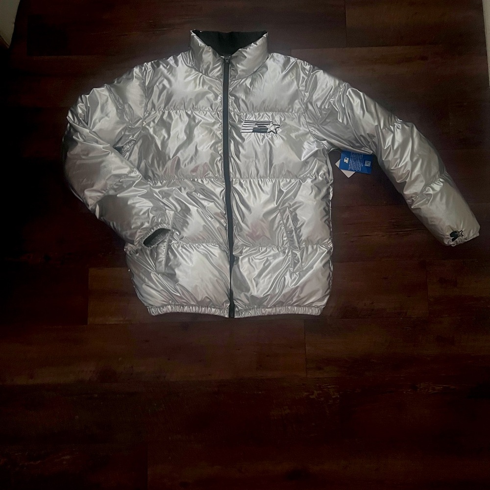 Metallic New Starter Jacket